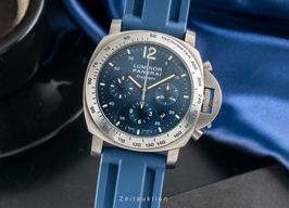 Panerai Luminor Chrono PAM00326 (2009) - Blauw wijzerplaat 44mm Titanium