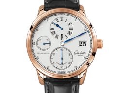 Glashütte Original Senator Chronometer Regulator 1-58-04-04-05-04 (2026) - Silver dial 42 mm Red Gold case