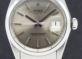 Rolex Oyster Perpetual Date 1500 (1971) - Grijs wijzerplaat 34mm Staal