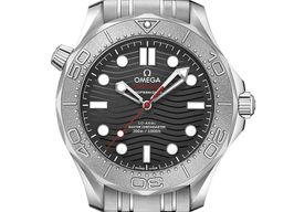 Omega Seamaster Diver 300 M 210.30.42.20.01.002 (2024) - Black dial 42 mm Steel case