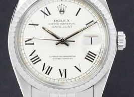 Rolex Datejust 1603 (1975) - White dial 36 mm Steel case