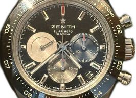 Zenith Chronomaster Sport 03.3100.3600/21.M3100 (2024) - Black dial 41 mm Steel case