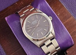 Rolex Air-King 14000 (1991) - Black dial 34 mm Steel case