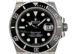 Rolex Submariner Date 116610LN (2013) - Zwart wijzerplaat 40mm Staal