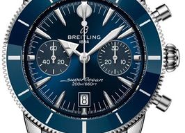 Breitling Superocean Heritage AB0156161C1A1 (2026) - Blauw wijzerplaat 42mm Staal