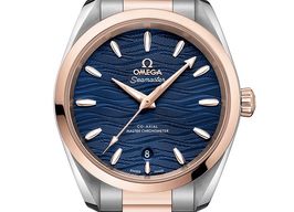 Omega Seamaster Aqua Terra 220.20.38.20.03.001 (2024) - Blue dial 38 mm Steel case