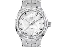 TAG Heuer Link Lady WBC1316.BA0600 (2026) - Wit wijzerplaat 32mm Staal