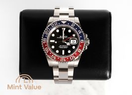 Rolex GMT-Master II 126710BLRO (2025) - Zwart wijzerplaat 40mm Staal