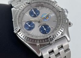 Breitling Chronomat A13048 (1996) - Silver dial Unknown Steel case