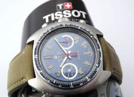Tissot Seastar 40520-1 (1971) - Blue dial 41 mm Steel case