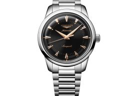 Longines Conquest Heritage L1.650.4.52.6 (2025) - Black dial 40 mm Steel case