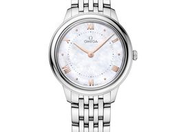 Omega De Ville 434.10.30.60.05.001 (2025) - White dial 30 mm Steel case