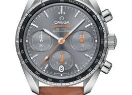 Omega Speedmaster 324.32.38.50.06.001 (2026) - Grijs wijzerplaat 38mm Staal