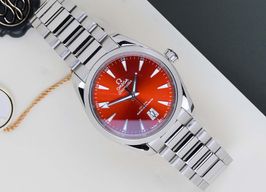 Omega Seamaster Aqua Terra 220.10.38.20.13.003 (2025) - Brown dial 38 mm Steel case