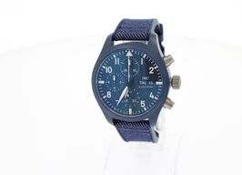 IWC Pilot Chronograph Top Gun IW389404 (2025) - Blauw wijzerplaat 42mm Keramiek