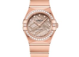 Omega Constellation Ladies 131.55.25.60.99.002 (2025) - Pink dial 25 mm Rose Gold case