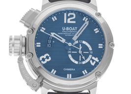 U-Boat Chimera 9602 (Unknown (random serial)) - Blue dial 46 mm Steel case