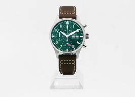 IWC Pilot Chronograph IW388103 (2025) - Green dial 41 mm Steel case