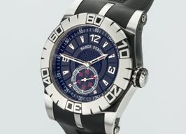 Roger Dubuis Easy Diver SED46 14 C9.N CPG3.13R (Onbekend (willekeurig serienummer)) - Zwart wijzerplaat 46mm Staal