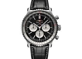 Breitling Navitimer 01 (46 MM) AB0137211B1P1 (2023) - Zwart wijzerplaat 46mm Staal