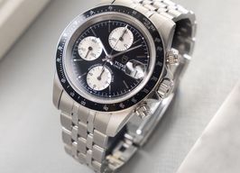 Tudor Prince Date 79260 (2002) - Black dial 40 mm Steel case