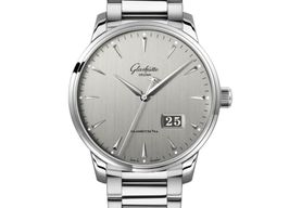 Glashütte Original Senator Excellence 1-36-03-03-02-71 (2024) - Grey dial 42 mm Steel case