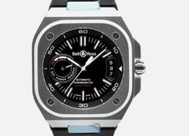 Bell & Ross Unknown BRX5R-BL-ST/SRB (2025) - Black dial 42 mm Steel case