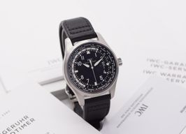 IWC Pilot Worldtimer IW326201 (2012) - Black dial 45 mm Steel case