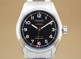 Longines Spirit L3.811.1.53.6 (2024) - Grey dial 42 mm Titanium case