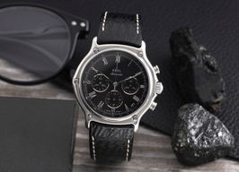 Ebel 1911 9134901 (1992) - Black dial 38 mm Steel case