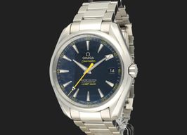 Omega Seamaster Aqua Terra 231.10.42.21.03.004 (2020) - Blauw wijzerplaat 42mm Staal