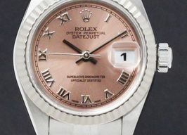 Rolex Lady-Datejust 69174 (1998) - Pink dial 26 mm Steel case