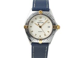 Breitling Callisto 80510 (1990) - White dial 34 mm Steel case