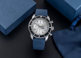 Breitling Superocean Heritage Chronograph A1332024/G698 (Unknown (random serial)) - Silver dial 46 mm Steel case