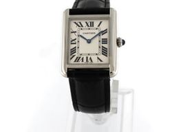 Cartier Tank Solo W5200005 (2017) - 24mm Staal