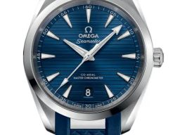 Omega Seamaster Aqua Terra 220.12.38.20.03.001 (2026) - Blauw wijzerplaat 38mm Staal