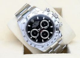 Rolex Daytona 116520 (2010) - Zwart wijzerplaat 40mm Staal