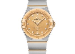 Omega Constellation Quartz 131.20.25.60.58.001 (2025) - Champagne dial 25 mm Steel case