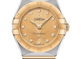 Omega Constellation 131.20.29.20.58.001 (2026) - Champagne wijzerplaat 29mm Staal