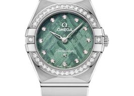 Omega Constellation Ladies 131.15.25.60.99.001 (2026) - Groen wijzerplaat 25mm Staal