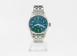 IWC Pilot Mark IW328206 (2025) - Green dial 40 mm Steel case
