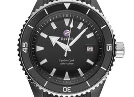 Rado HyperChrome Captain Cook R32129158 (2025) - Black dial 43 mm Ceramic case