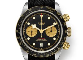 Tudor Black Bay Chrono 79363N-0003 (2024) - Black dial 41 mm Gold/Steel case
