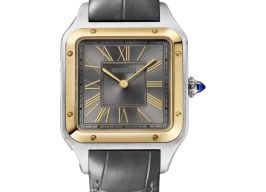 Cartier Santos Dumont W2SA0036 (2025) - Grey dial 44 mm Steel case
