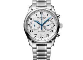Longines Master Collection L2.629.4.78.6 (2025) - Zilver wijzerplaat 40mm Staal