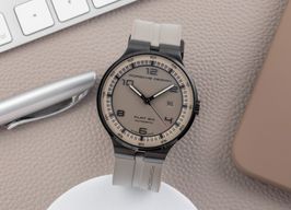 Porsche Design Flat Six P6350.43.94.1255 (Onbekend (willekeurig serienummer)) - Grijs wijzerplaat 44mm Staal