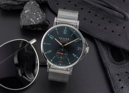 NOMOS Tangente Neomatik 581 (Unknown (random serial)) - Black dial 42 mm Steel case