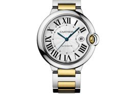 Cartier Ballon Bleu 42mm W69012Z4 -