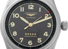 Longines Spirit L3.811.1.53.6 (2025) - Grey dial 42 mm Titanium case