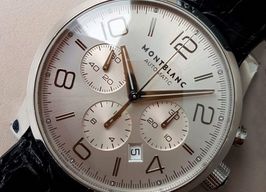 Montblanc Timewalker 09671 (Unknown (random serial)) - Silver dial 43 mm Steel case